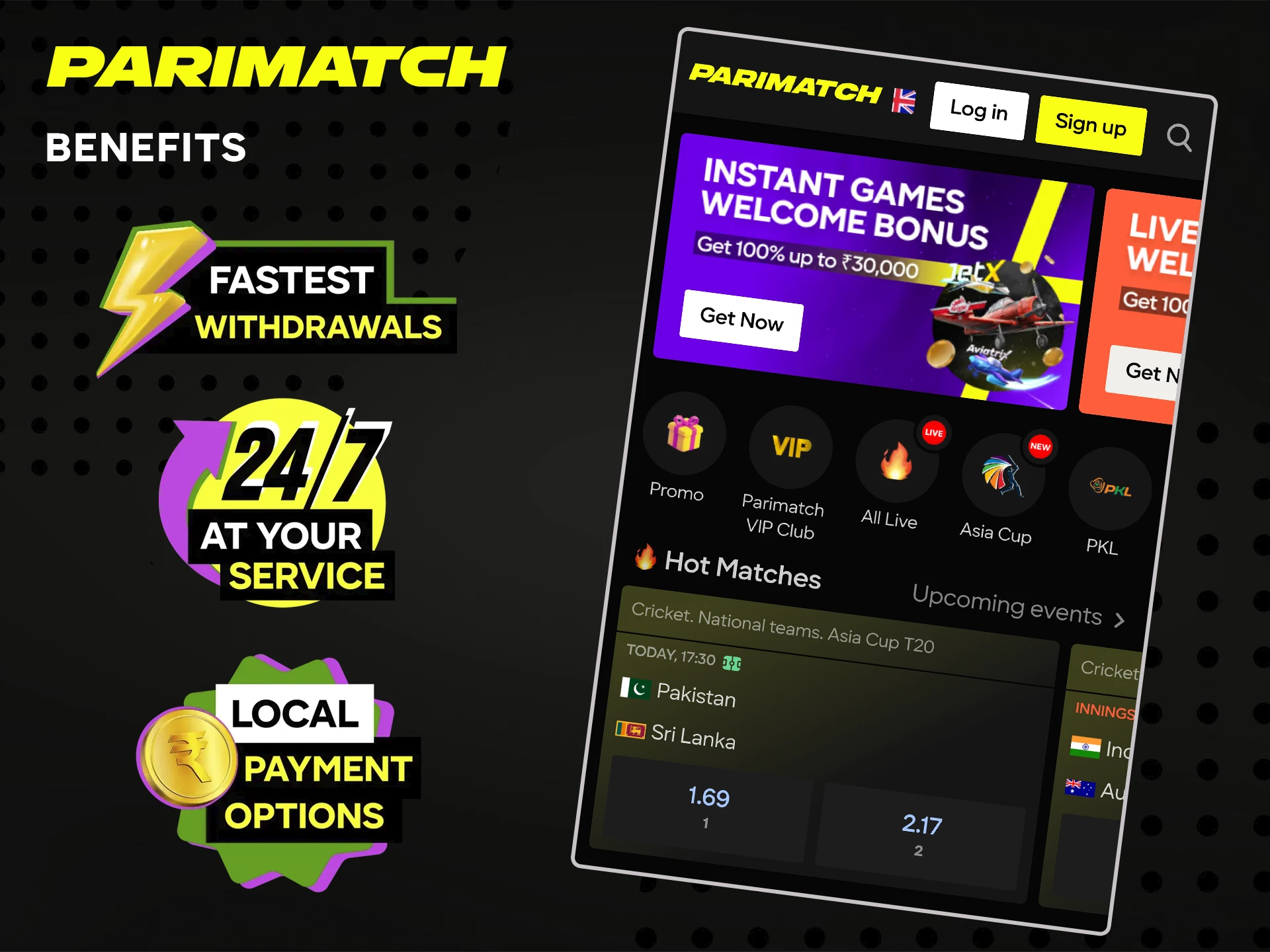 Partner with Parimatch India and unlock powerful affiliate benefits.