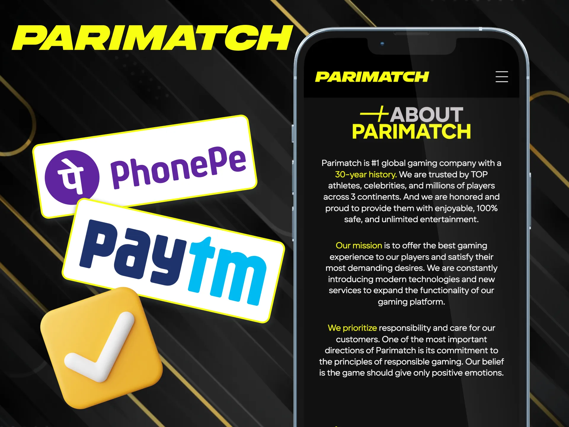 Earn CPA or fixed commissions with Parimatch India.