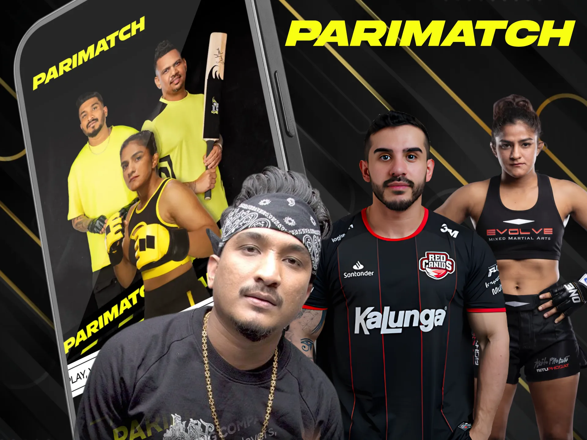 Parimatch ambassadors boost trust and brand visibility in India.