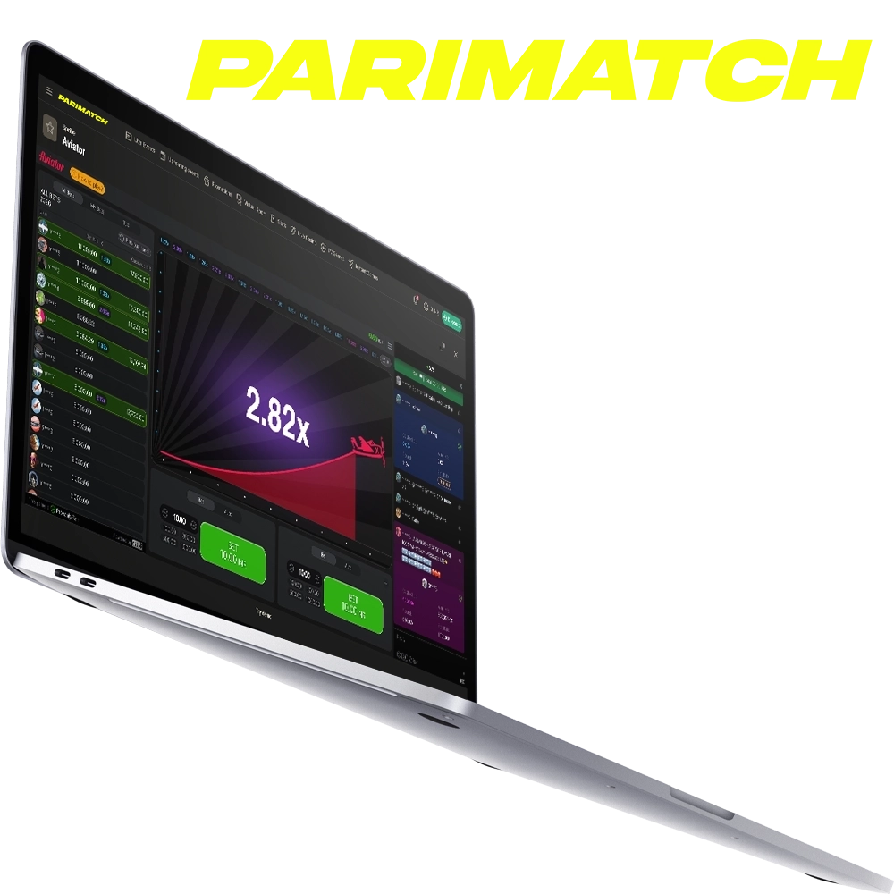 Grab the best multiplier in Aviator with Parimatch.
