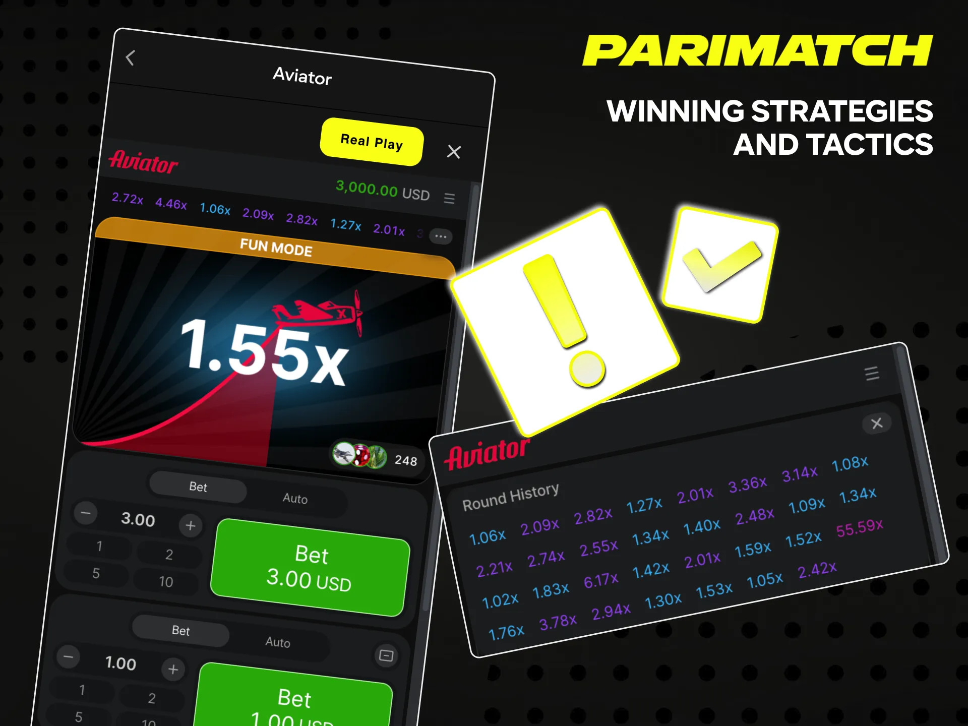 Use our tips to win at Aviator at Parimatch.