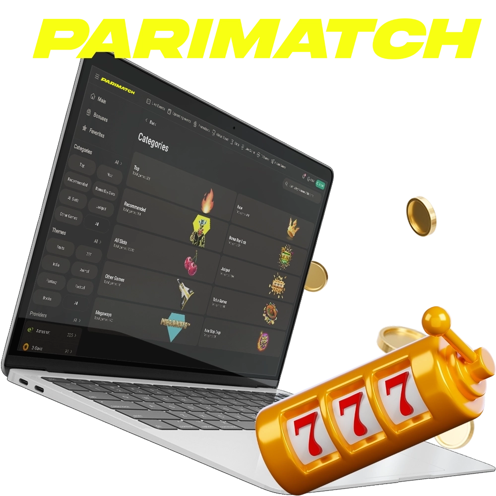 Play casino games and win with Parimatch.