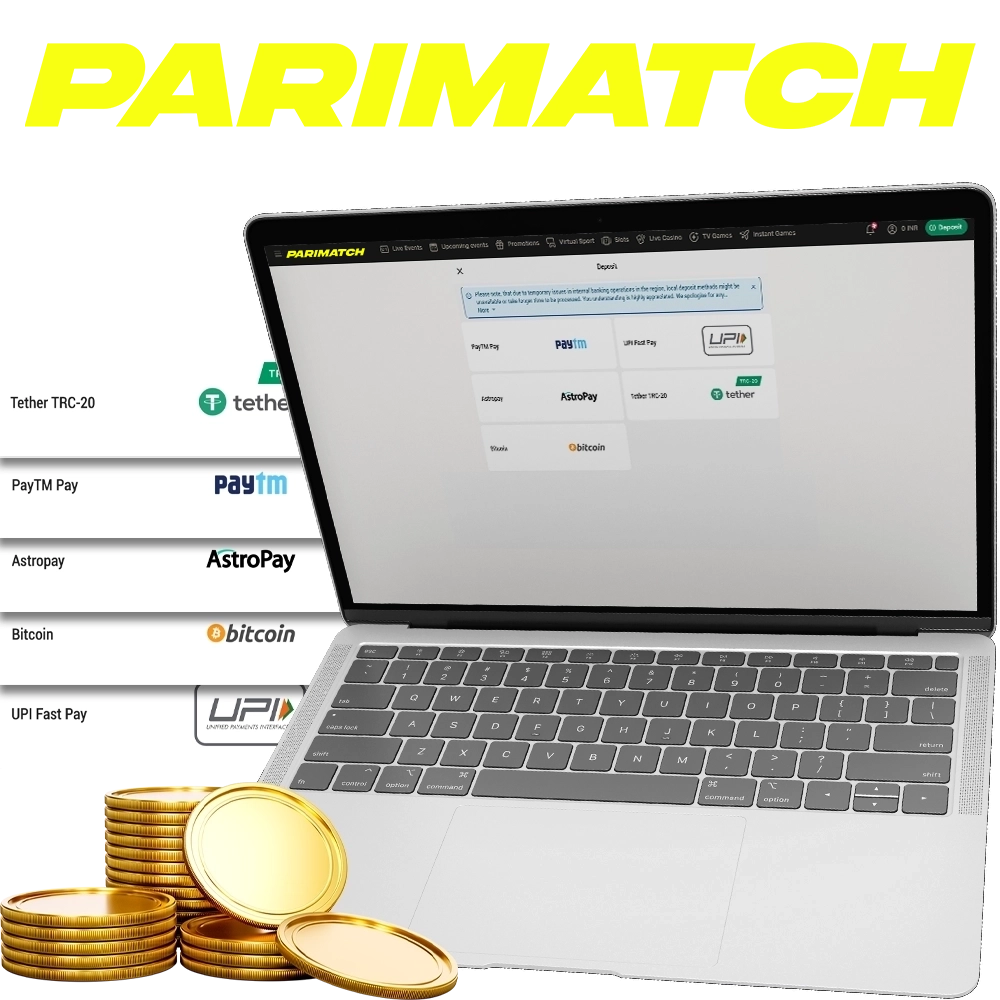 Deposit in Parimatch and try your luck.