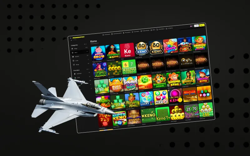 Parimatch offers top casino games.