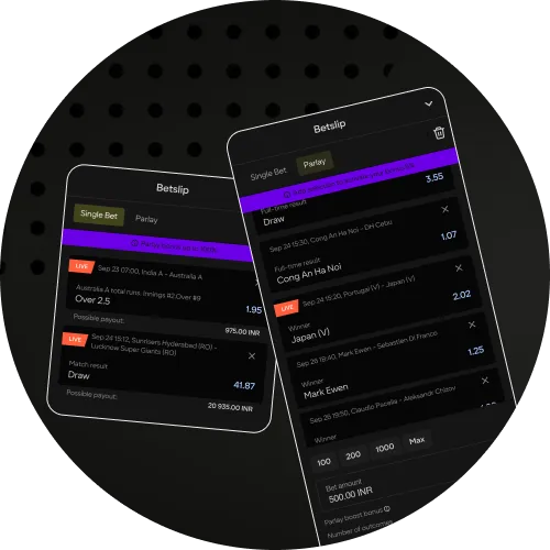 Bet at Parimatch and move into the winners club.