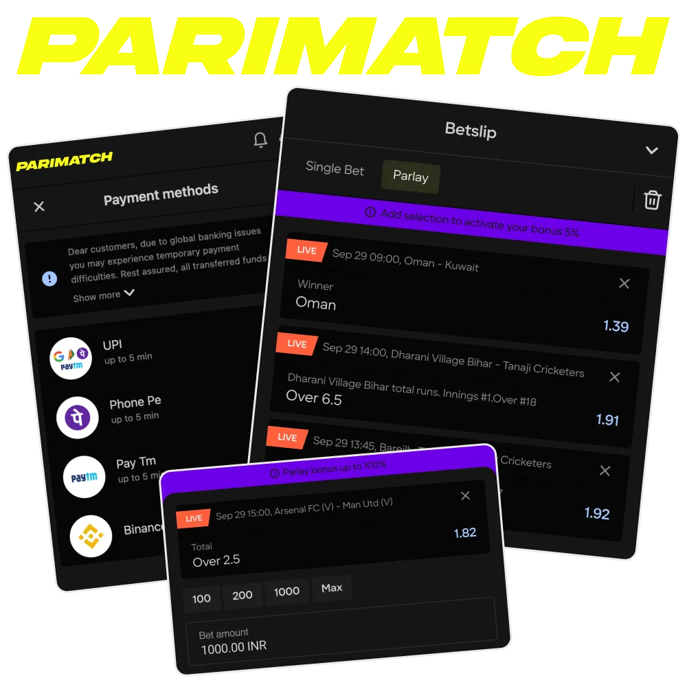 Navigate Parimatch betting with clear steps and tips.