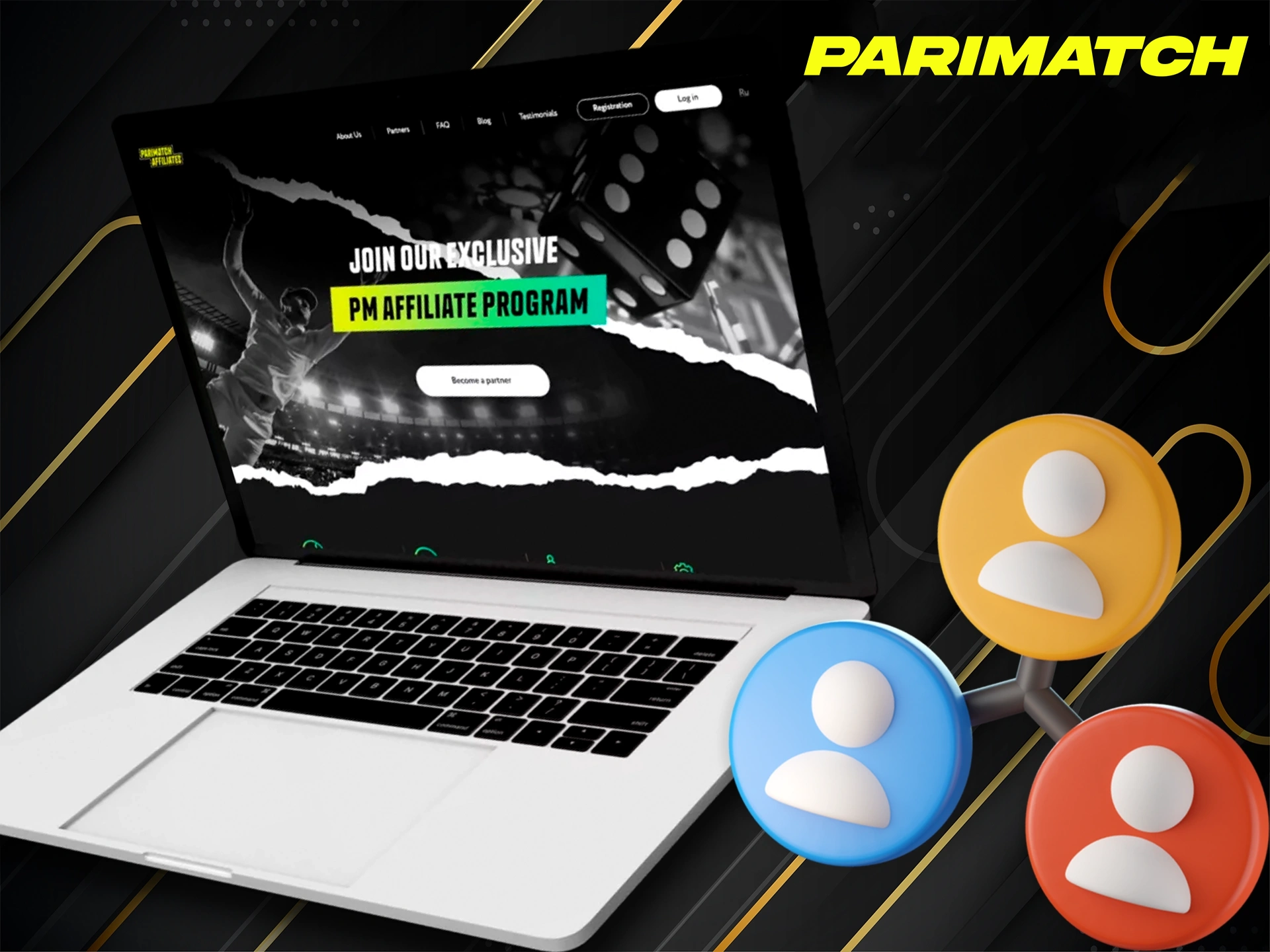 Join Parimatch affiliate program and start earning.