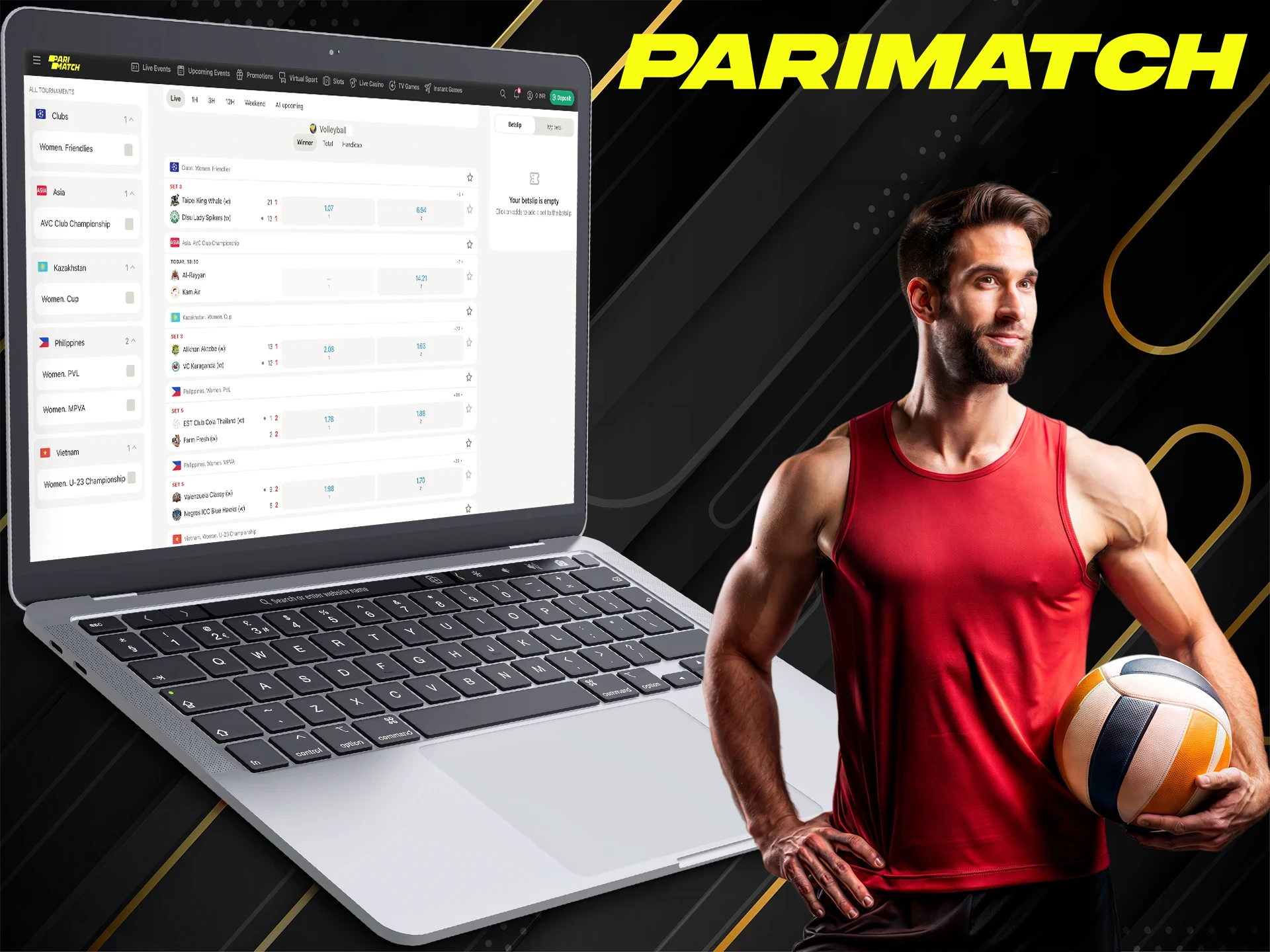 Predict basketball games and get a chance to get richer at Parimatch.