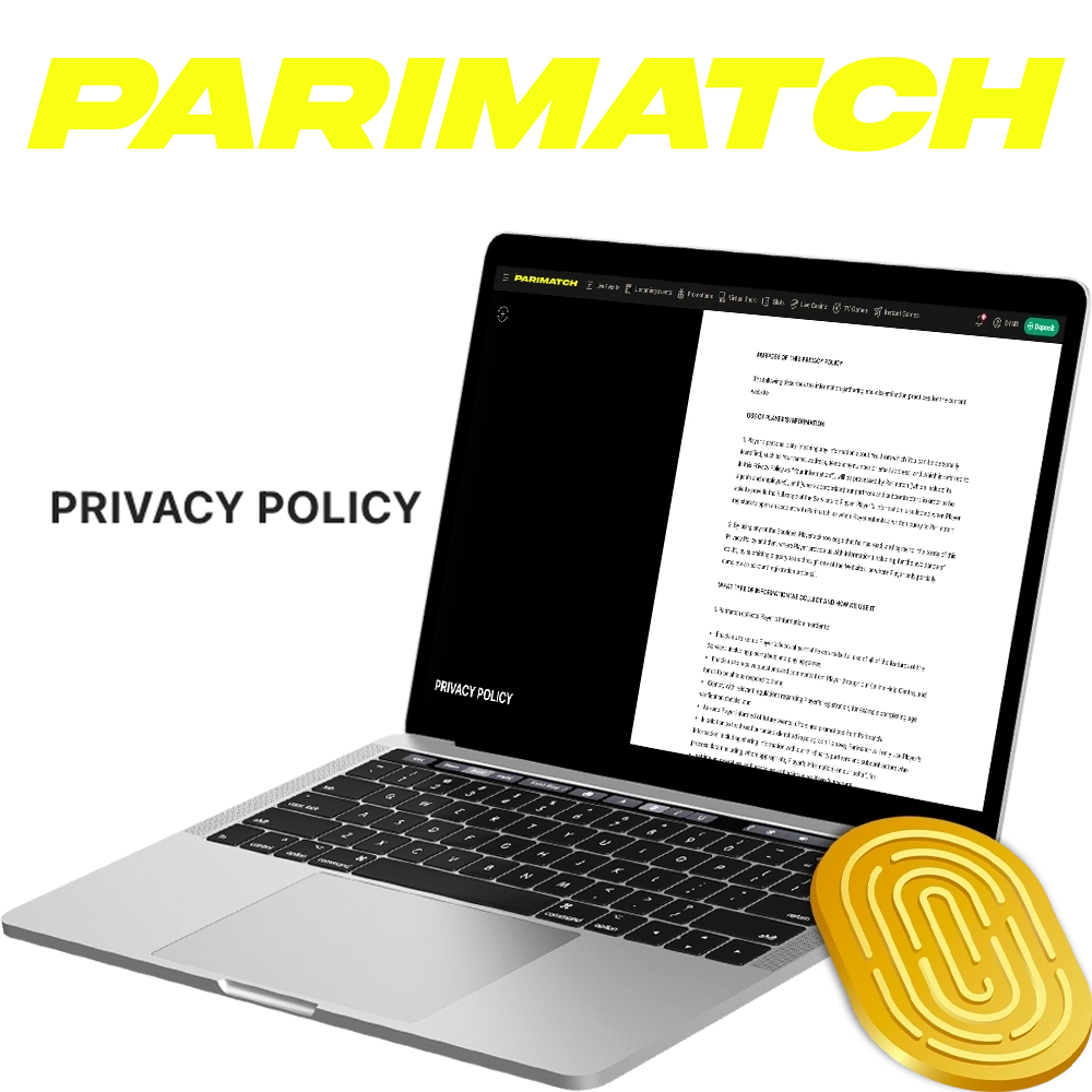 Parimatch fully adhere to their privacy policy.