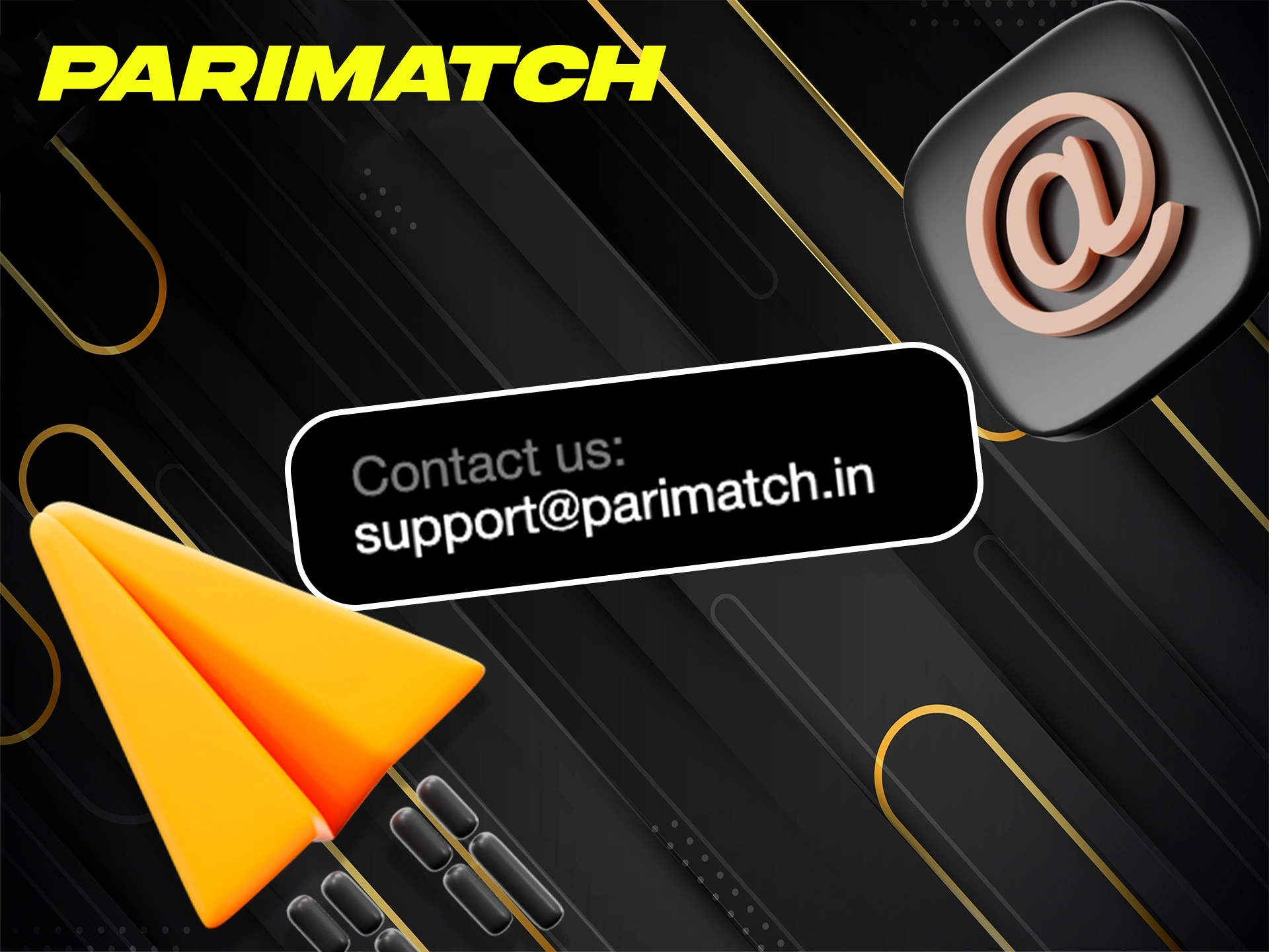 Email the Parimatch team about the issues you are having.