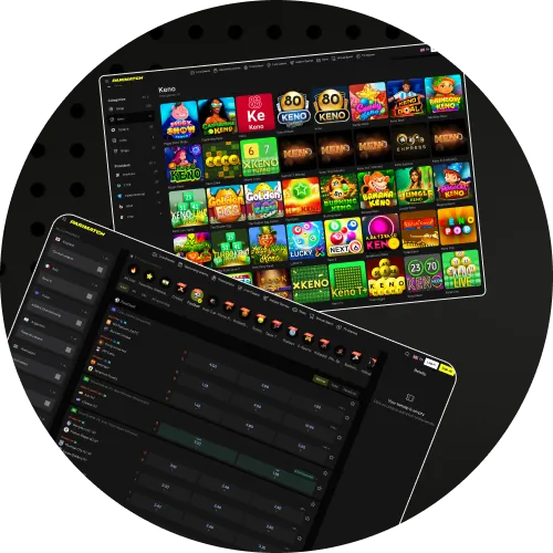 Place your sports and casino bets with Parimatch.