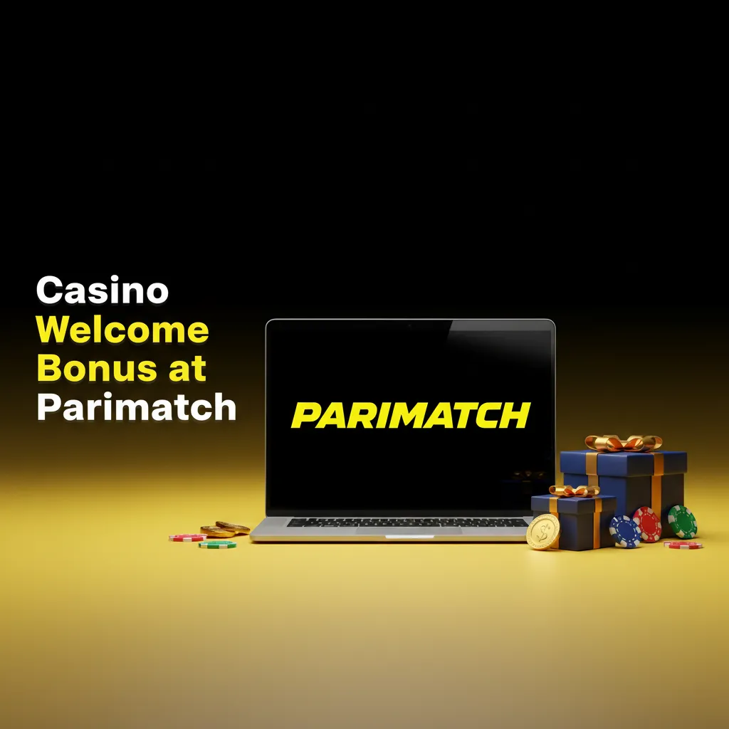 Parimatch casino banner: 100% welcome bonus up to ₹30,000 on first deposit for live dealer play.