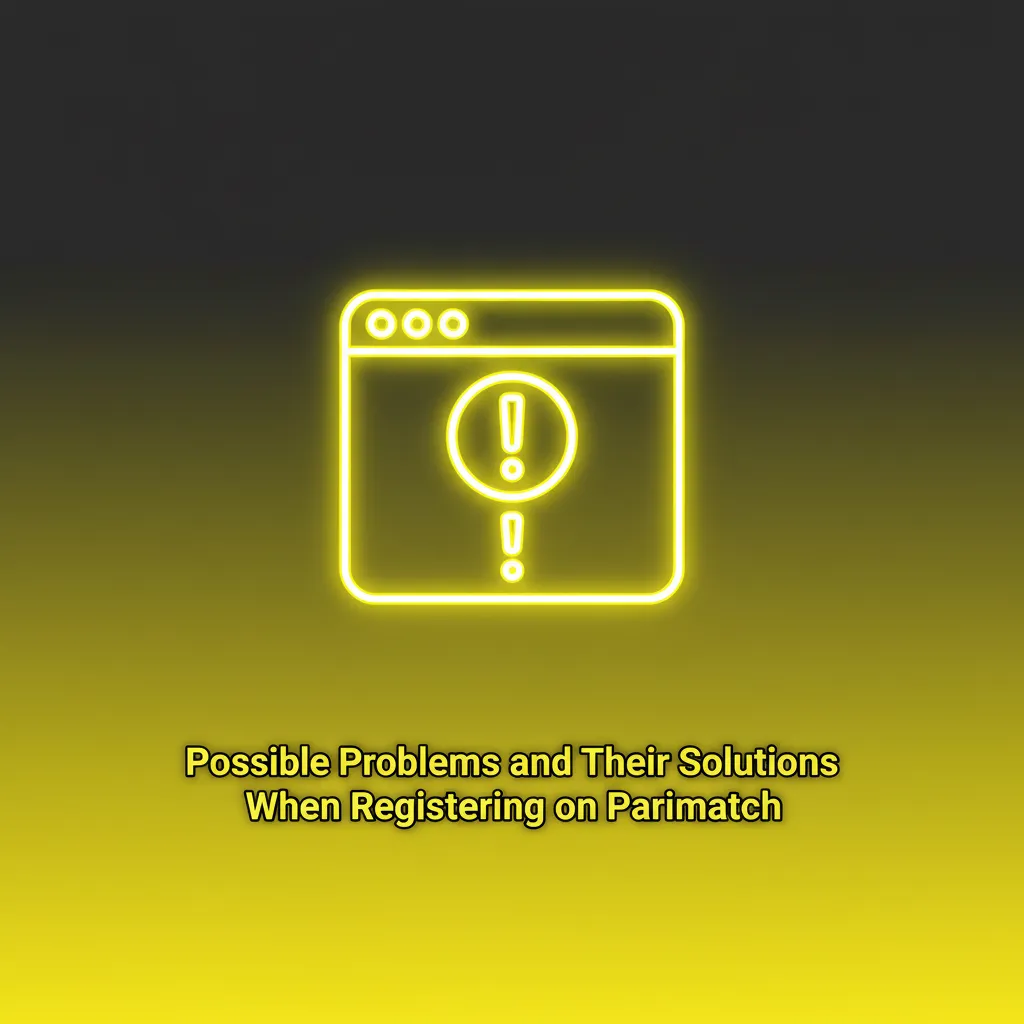 Table of Parimatch sign-up problems and fixes: OTP/email delays, number in use, document upload issues, blank page.