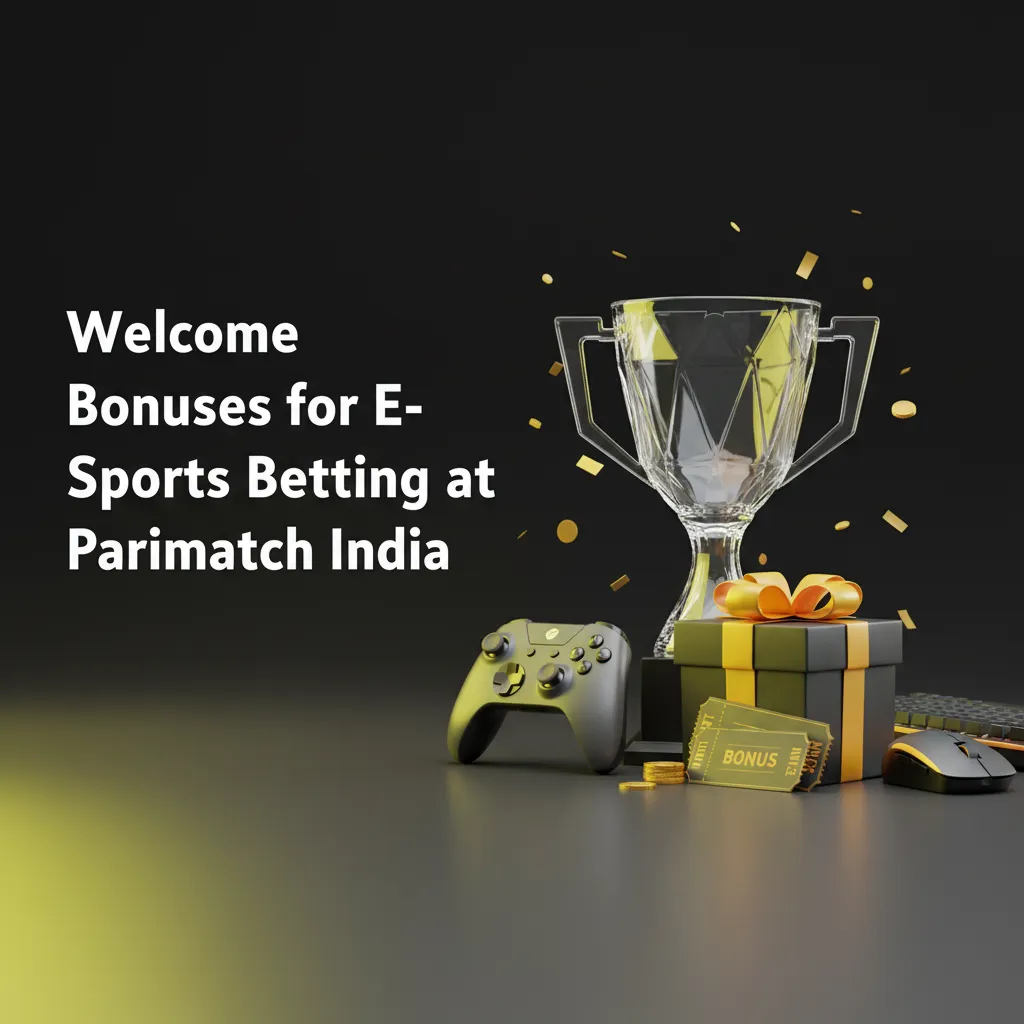 Parimatch India esports welcome bonus: 100% up to ₹30,000; steps—register, opt in, deposit via UPI/NetBanking.