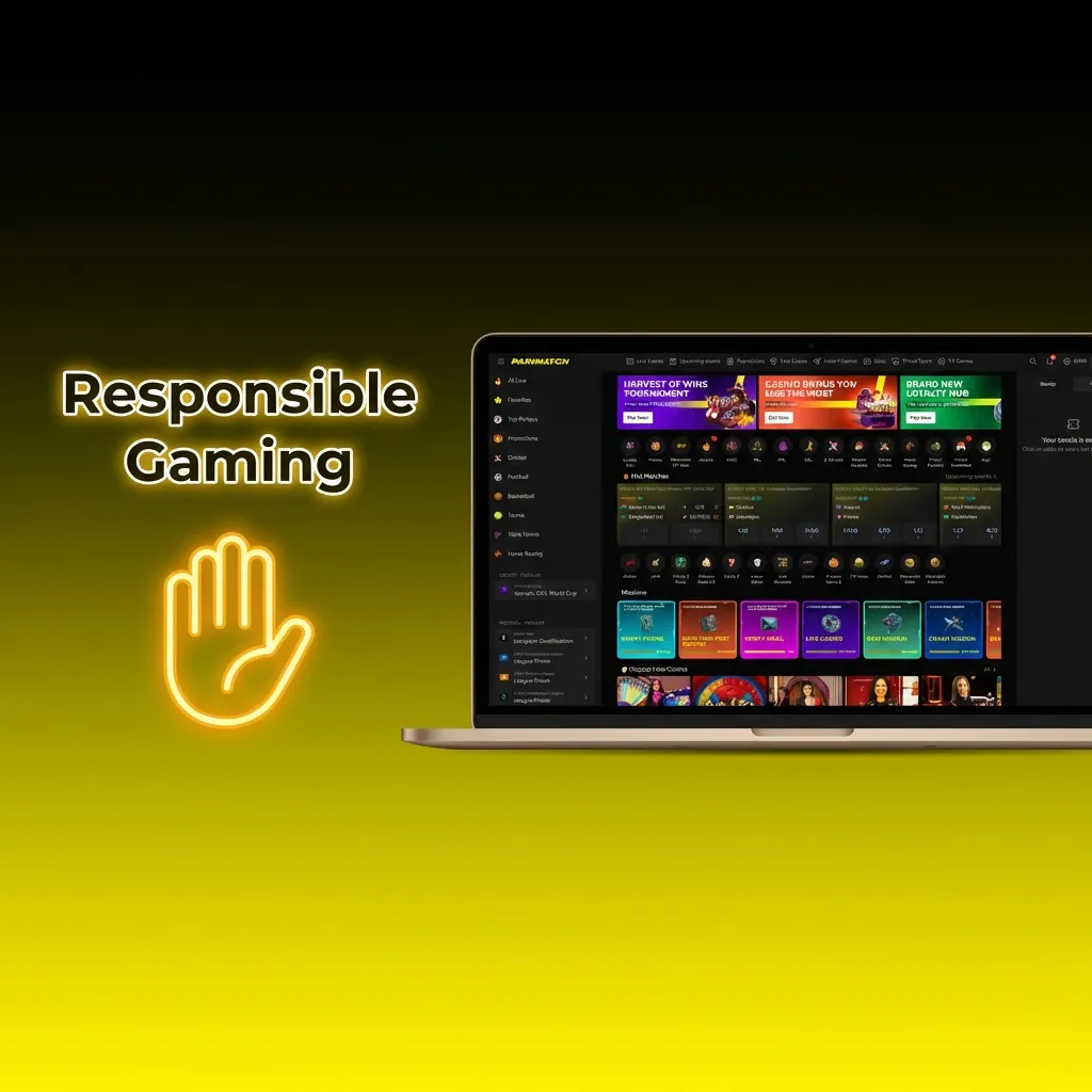 Parimatch Tier 2 responsible gaming tools including deposit limits, self-exclusion options, and support resources